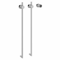 Полотенцесушитель электрический ABBER Charme AH4002 хром