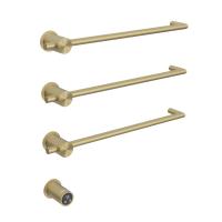 Полотенцесушитель электрический ABBER Charme AH4003G золото матовое