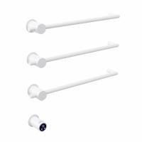 Полотенцесушитель электрический ABBER Charme AH4003МW белый матовый