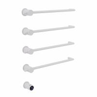 Полотенцесушитель электрический ABBER Charme AH4004МW белый матовый