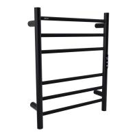 Полотенцесушитель электрический ABBER Standard AH4606МB черный матовый