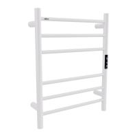 Полотенцесушитель электрический ABBER Standard AH4606МW белый матовый