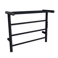 Полотенцесушитель электрический ABBER Standard AH4614МB черный матовый