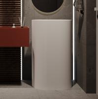 Раковина отдельностоящая ABBER Stein AS2559 белая матовая