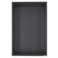 Скрытая настенная ниша из нержавеющей стали ABBER Nischen AN3001NG, никель