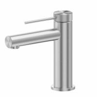 Смеситель ABBER Emotion 316 AF8810BST для раковины, брашированная сталь