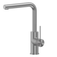 Смеситель ABBER Emotion 316 AF8814BGG для кухни с выдвижной лейкой, с фильтром, брашированная оружейная сталь