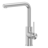 Смеситель ABBER Emotion 316 AF8814BST для кухни с выдвижной лейкой, с фильтром, брашированная сталь