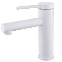 Смеситель ABBER Emotion AF8810W для раковины, белый матовый