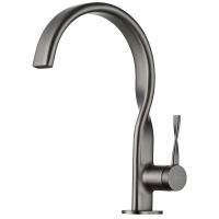 Смеситель ABBER Tanz AF8C11GM для раковины, оружейная сталь
