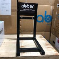 Стенд ABBER металл для 1-ого унитаза с логотипом 33х52,5х62,5 мм