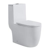 Унитаз ABBER Bequem AC1137T моноблок белый, безободковый, смыв торнадо