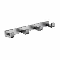 Вешалка на 4 крючка ABBER Westen AA1751NG никель